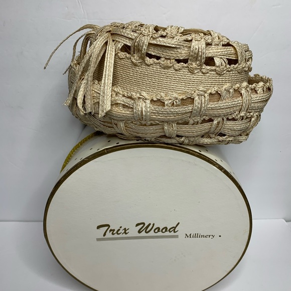 CHRISTIAN DIOR VINTAGE HAT - Picture 13 of 14